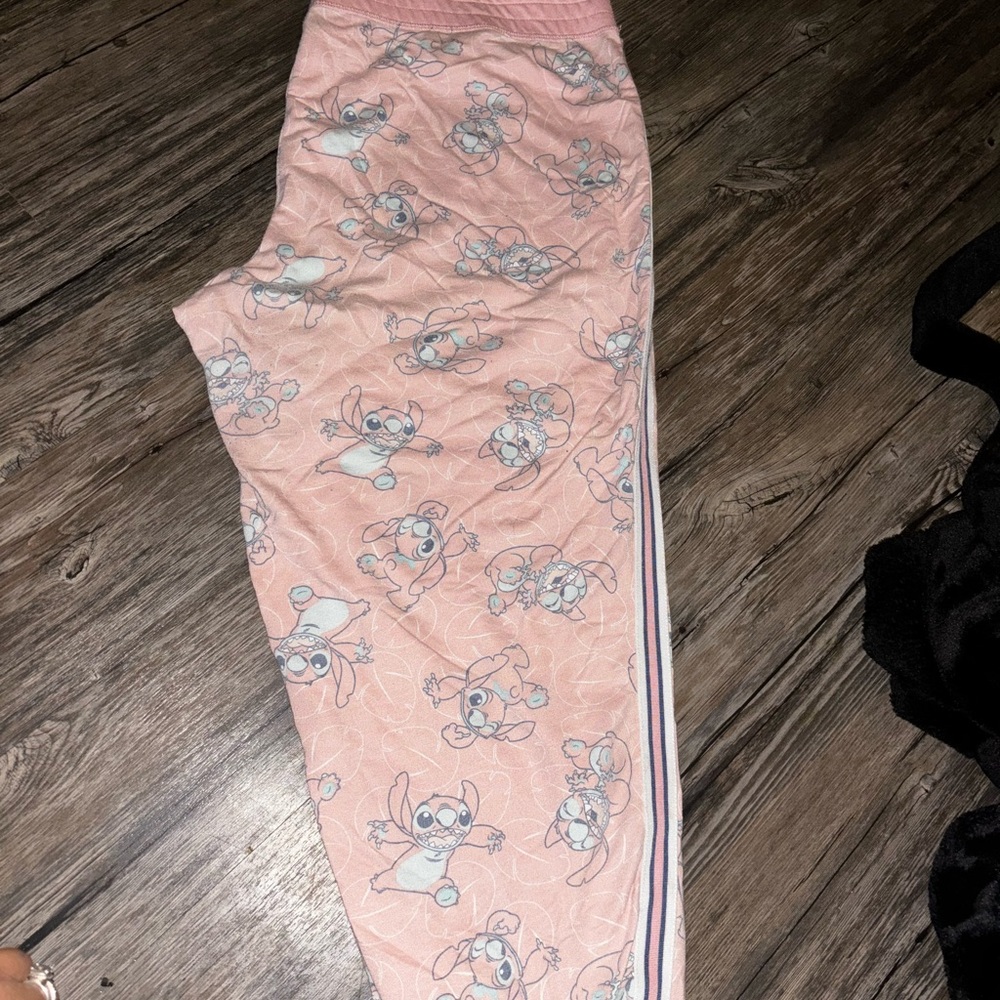 stitch pjs pants